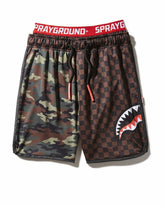 KIDS CHECKS & CAMO SWIM TRUNKS | Sprayground Savings