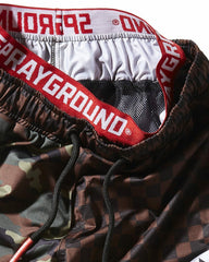 KIDS CHECKS & CAMO SWIM TRUNKS | Sprayground Savings