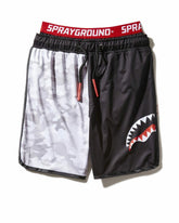 KIDS DAMAGE CONTROL SWIM TRUNKS | Sprayground Discounted