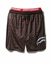 OFFENDED SPLIT THE CHECK CORTO SWIM TRUNKS | Sprayground Outlets
