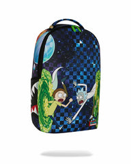 RICK AND MORTY PORTAL JUMPING BACKPACK | Sprayground Exclusive Deal