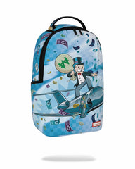 MONOPOLY JET RIDER BACKPACK | Sprayground Special Offer