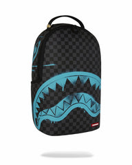 GAMMA BLUE SHARK BACKPACK | Sprayground Bargain