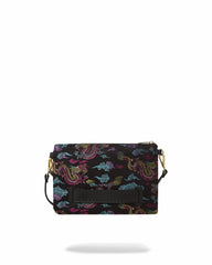 EMBROIDERED DRAGONS CROSSOVER CLUTCH | Sprayground Hot Deal