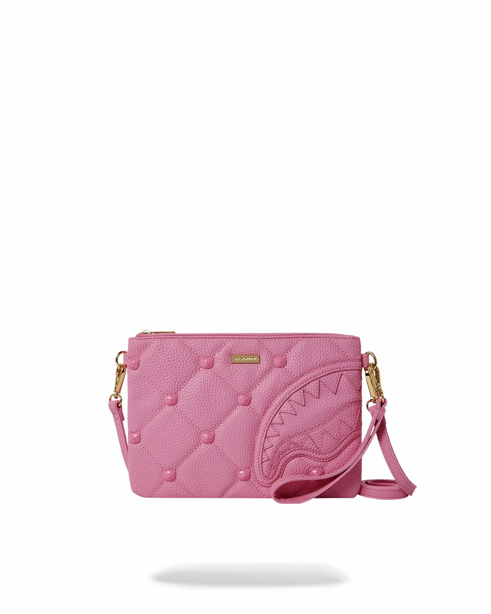 SORBET STUNNA BEAR STUD CROSSOVER CLUTCH | Sprayground On Sale
