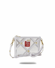 75001 PARIS CROSSOVER CLUTCH W/ SHOULDER STRAP | Sprayground Limited Offer