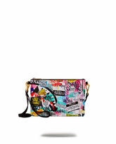 CREATE ANOTHER DAY CROSSOVER CLUTCH W/ SHOULDER STRAP | Sprayground Sale