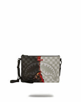RING OF FIRE CROSSOVER CLUTCH W/ SHOULDER STRAP | Sprayground Bargain