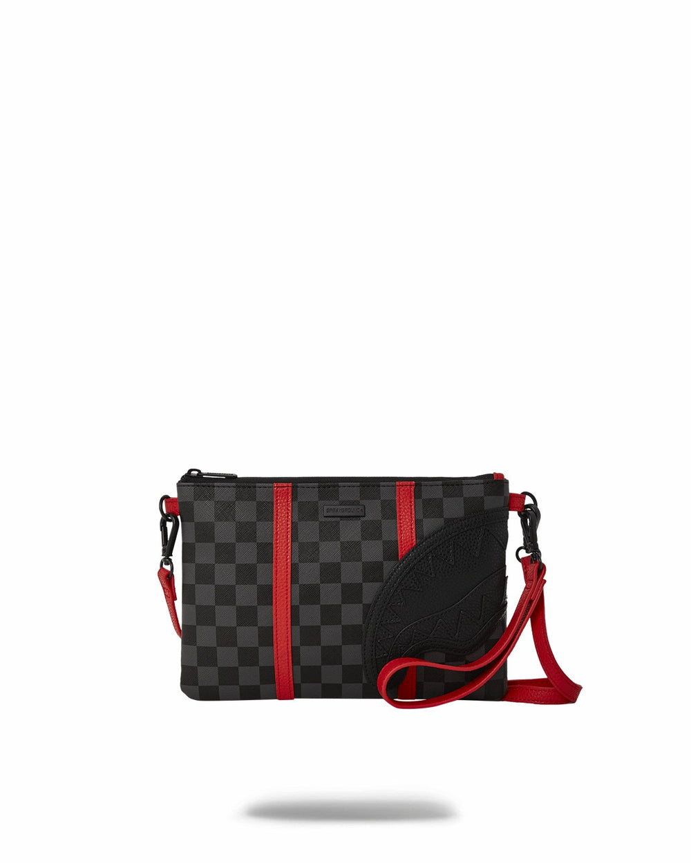 MONACO SHARK CLUB CROSSOVER CLUTCH W/ SHOULDER STRAP | Sprayground Savings