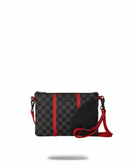 MONACO SHARK CLUB CROSSOVER CLUTCH W/ SHOULDER STRAP | Sprayground Savings