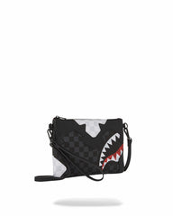 TRIPLE DECKER HEIR TO THE THRONE CROSSOVER CLUTCH | Sprayground Special Offer