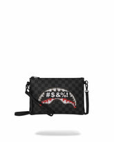 WHAT THE BEEP' SHARK CROSSOVER CLUTCH
| Sprayground Bargain