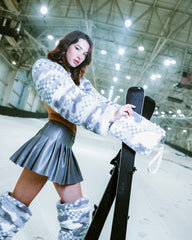 3AM PLUSH SWISS ALPS CROSSOVER CLUTCH | Sprayground On Sale