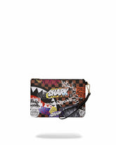 SHARKS IN PARIS THE RIZZ CROSSOVER CLUTCH | Sprayground Discounted