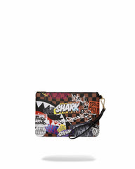 SHARKS IN PARIS THE RIZZ CROSSOVER CLUTCH | Sprayground Discounted