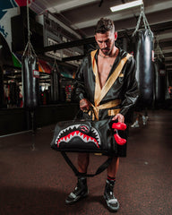 KNIT COMMANDER DUFFLE | Sprayground On Sale