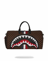 SHARKS IN PARIS GT DUFFLE | Sprayground On Sale