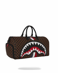 SHARKS IN PARIS GT DUFFLE | Sprayground On Sale