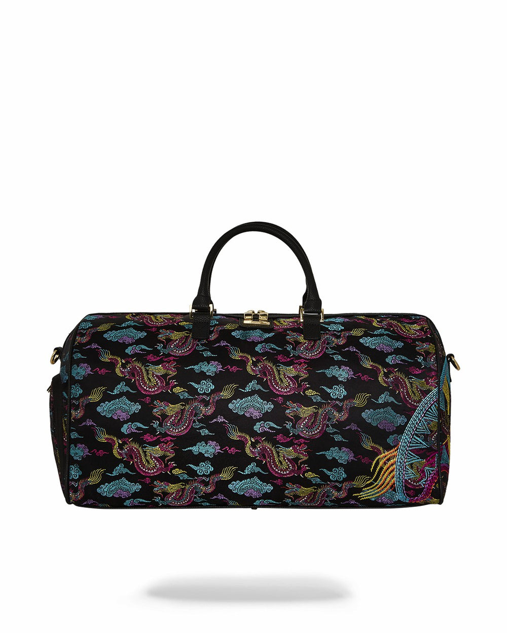 EMBROIDERED DRAGONS DUFFLE | Sprayground On Sale