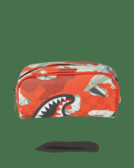 MONEY CAMO (RED) POUCH | Sprayground Limited Offer