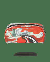 MONEY CAMO (RED) POUCH | Sprayground Limited Offer