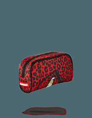 RED LEOPARD LIPS PENCIL CASE | Sprayground Special Offer