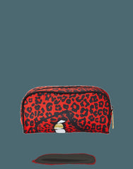 RED LEOPARD LIPS PENCIL CASE | Sprayground Special Offer