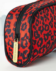 RED LEOPARD LIPS PENCIL CASE | Sprayground Special Offer