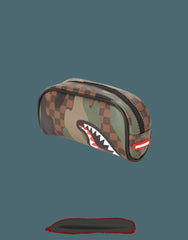 SHARKS IN PARIS (CAMO EDITION) PENCIL CASE | Sprayground Sale