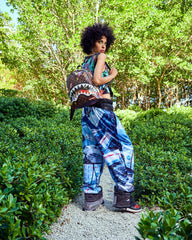 GARDEN OF SHARKS SAVAGE BACKPACK | Sprayground Value Deal