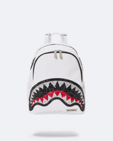 CLEARCUT SAVAGE BACKPACK (WHITE) | Sprayground Limited Offer
