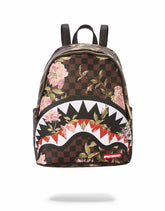 SHARKFLOWER SAVAGE BACKPACK (SMALLER MORE ELEGANT BACKPACK) | Sprayground On Sale