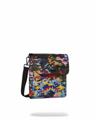 SLICED AND DICED CAMO MESSENGER SLING BAG | Sprayground Outlets