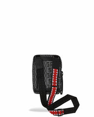 SHARKFINITY STEALTH PILOT MESSENGER SLING BAG | Sprayground Limited Offer