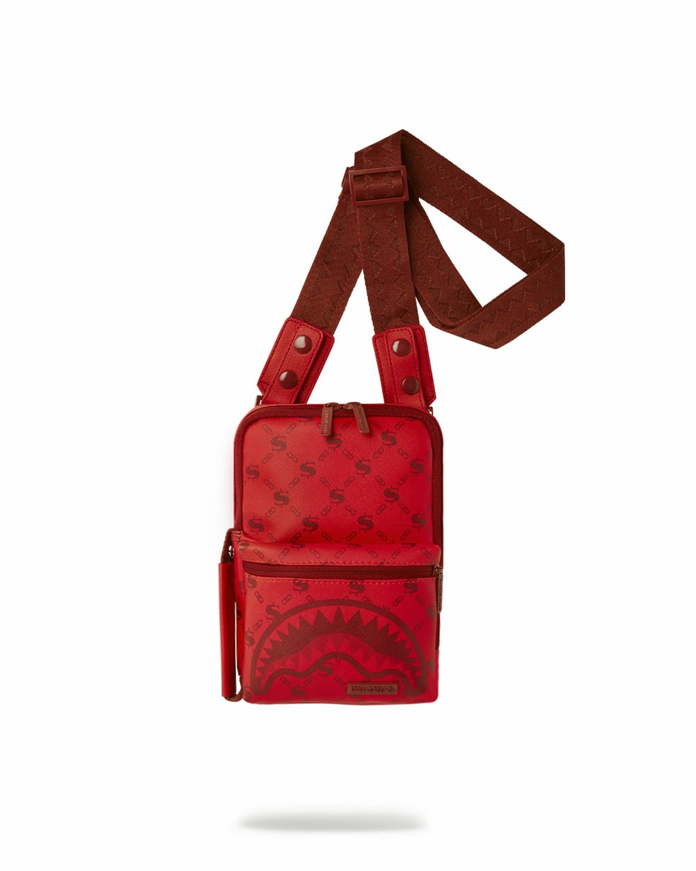 MONEY PATTERN BRICK SLING | Sprayground Value Deal