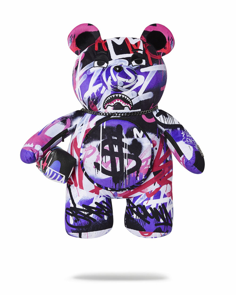 SHARK ATELIER MONEYBEAR TEDDYBEAR BACKPACK | Sprayground Discounted