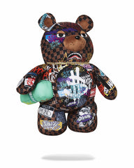 SHARKS IN PARIS THE RIZZ MONEYBEAR TEDDYBEAR BACKPACK | Sprayground Exclusive Deal