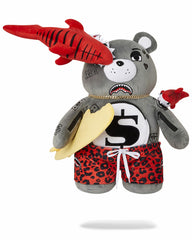 SHARK FRIENDS MONEYBEAR TEDDYBEAR BACKPACK | Sprayground Hot Deal