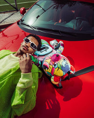 STEADY TRIPPIN MONEYBEAR TEDDYBEAR BACKPACK | Sprayground Exclusive Deal