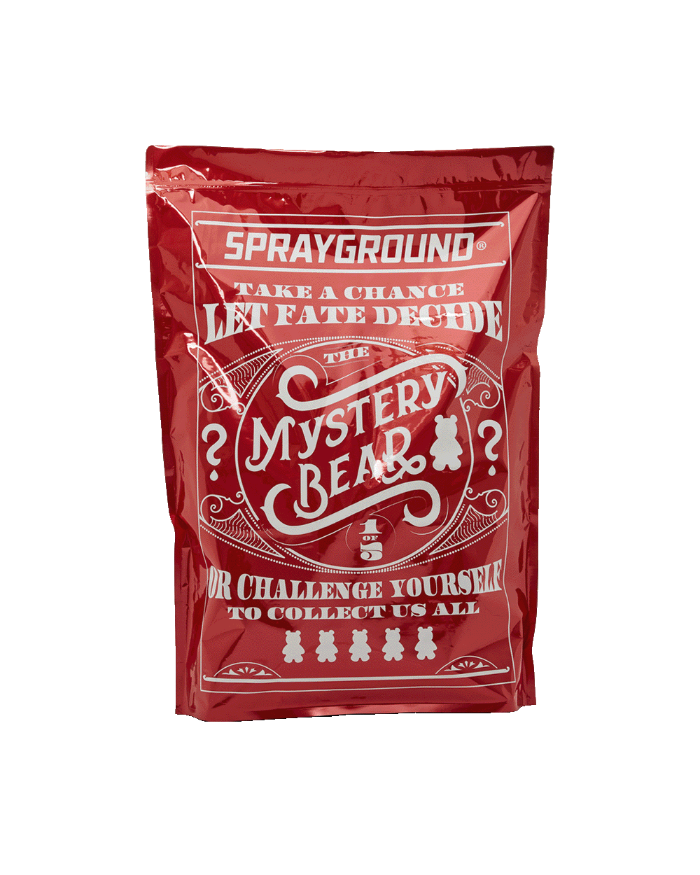 MYSTERY BEARS PACK (COLLECT ALL 5) | Sprayground Outlets