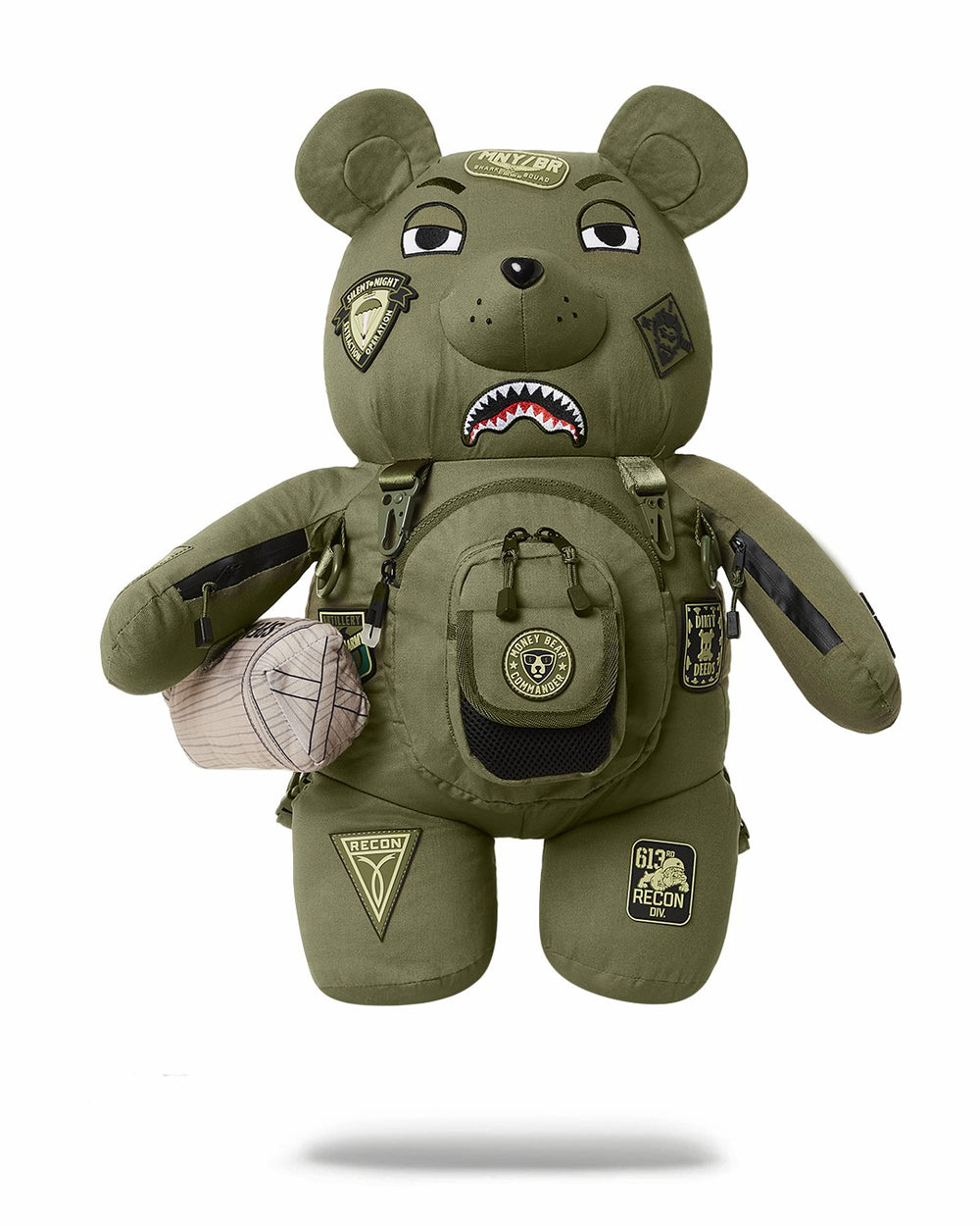 SPECIAL OPS FULL THROTTLE MONEYBEAR TEDDYBEAR BACKPACK | Sprayground Savings