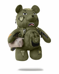 SPECIAL OPS FULL THROTTLE MONEYBEAR TEDDYBEAR BACKPACK | Sprayground Savings