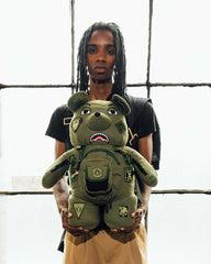 SPECIAL OPS FULL THROTTLE MONEYBEAR TEDDYBEAR BACKPACK | Sprayground Savings