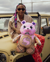 I SCREAM MONEYBEAR TEDDYBEAR BACKPACK | Sprayground Special Offer