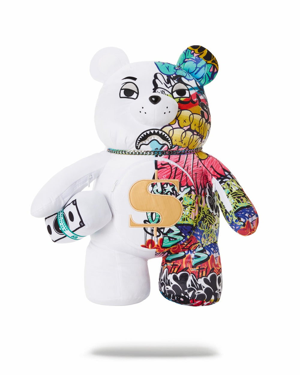 HALF GRAFF MONEYBEAR TEDDYBEAR BACKPACK | Sprayground Sale