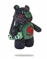 DINERO MONEYBEAR TEDDYBEAR BACKPACK | Sprayground Bargain