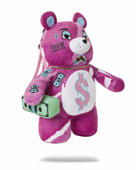 PINK PUNK MONEYBEAR TEDDYBEAR BACKPACK | Sprayground Discounted