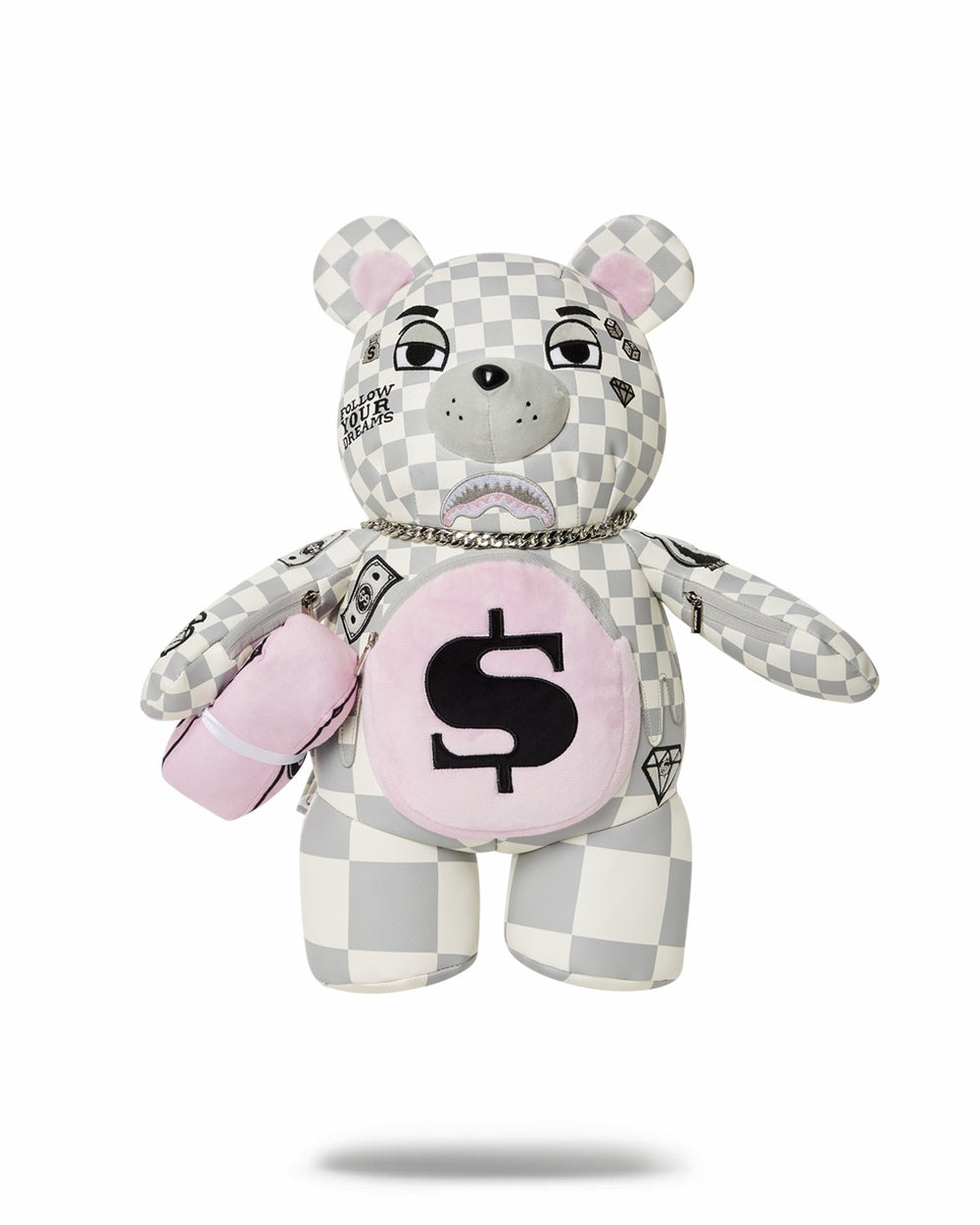 XTC LA PALAIS MEDIUM MONEYBEAR TEDDYBEAR BACKPACK | Sprayground Value Deal