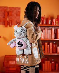 XTC LA PALAIS MEDIUM MONEYBEAR TEDDYBEAR BACKPACK | Sprayground Value Deal