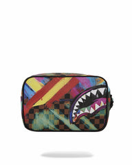 SHARKS IN PARIS CITY STREAKS TOILETRY BAG | Sprayground Special Offer